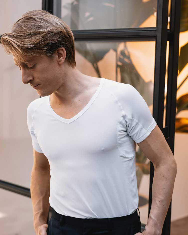 anti zweet shirt heren