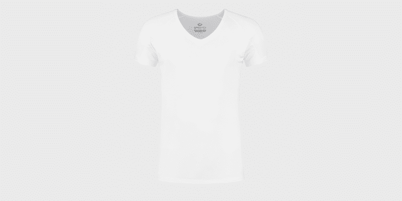 ubehagelig Nøgle eksotisk Anti Sved T-shirt | 100% mod svedsår! | Fibershirts.dk