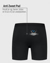Heren - Anti Zweet Boxers-Wit-M-Fibershirts color__zwart